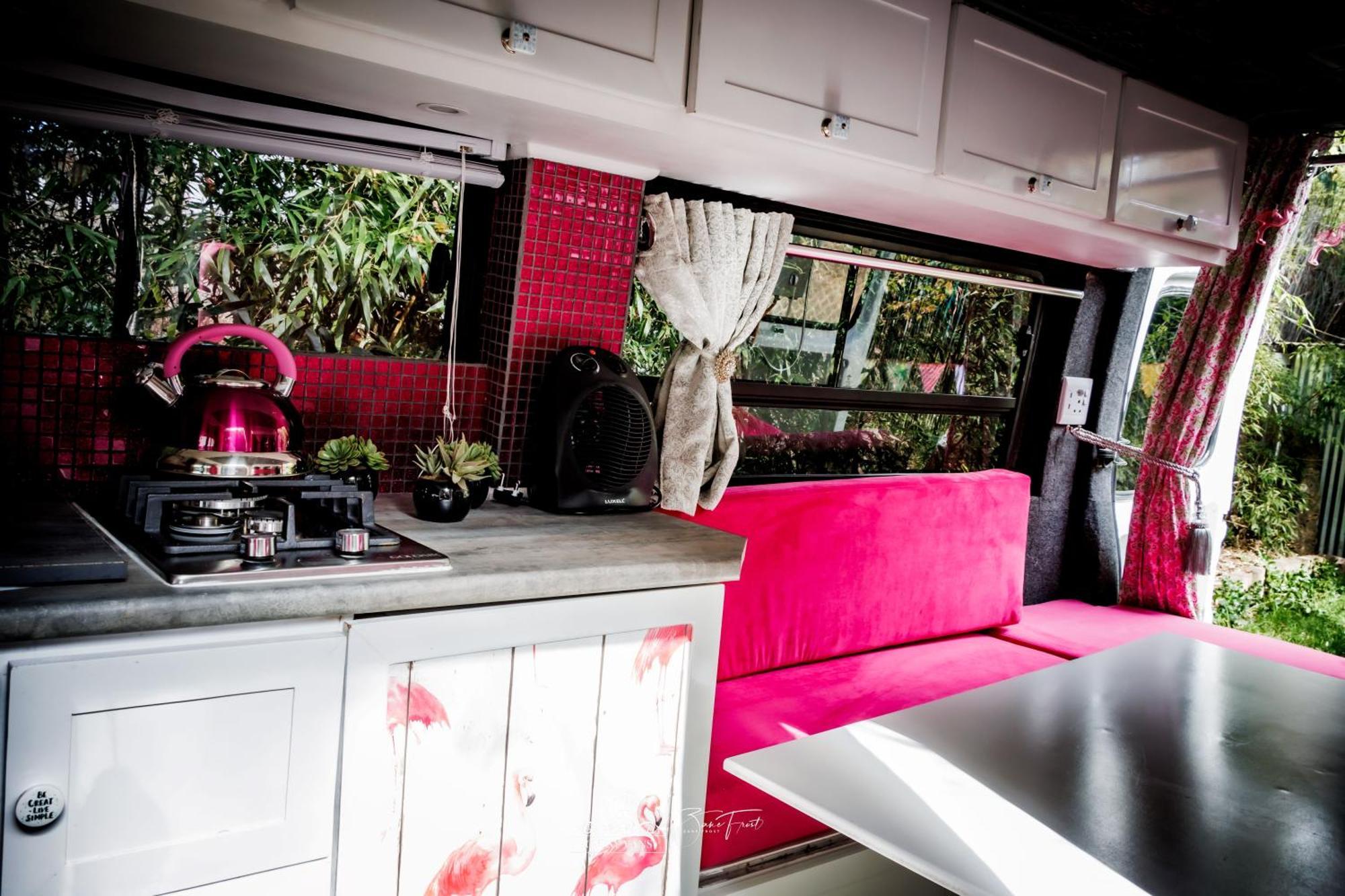 Gypsy Wagons And Vans, Clarens Kamer foto