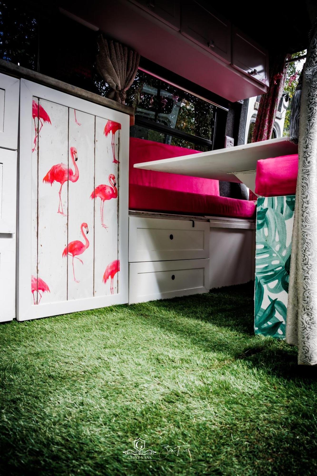 Gypsy Wagons And Vans, Clarens Kamer foto