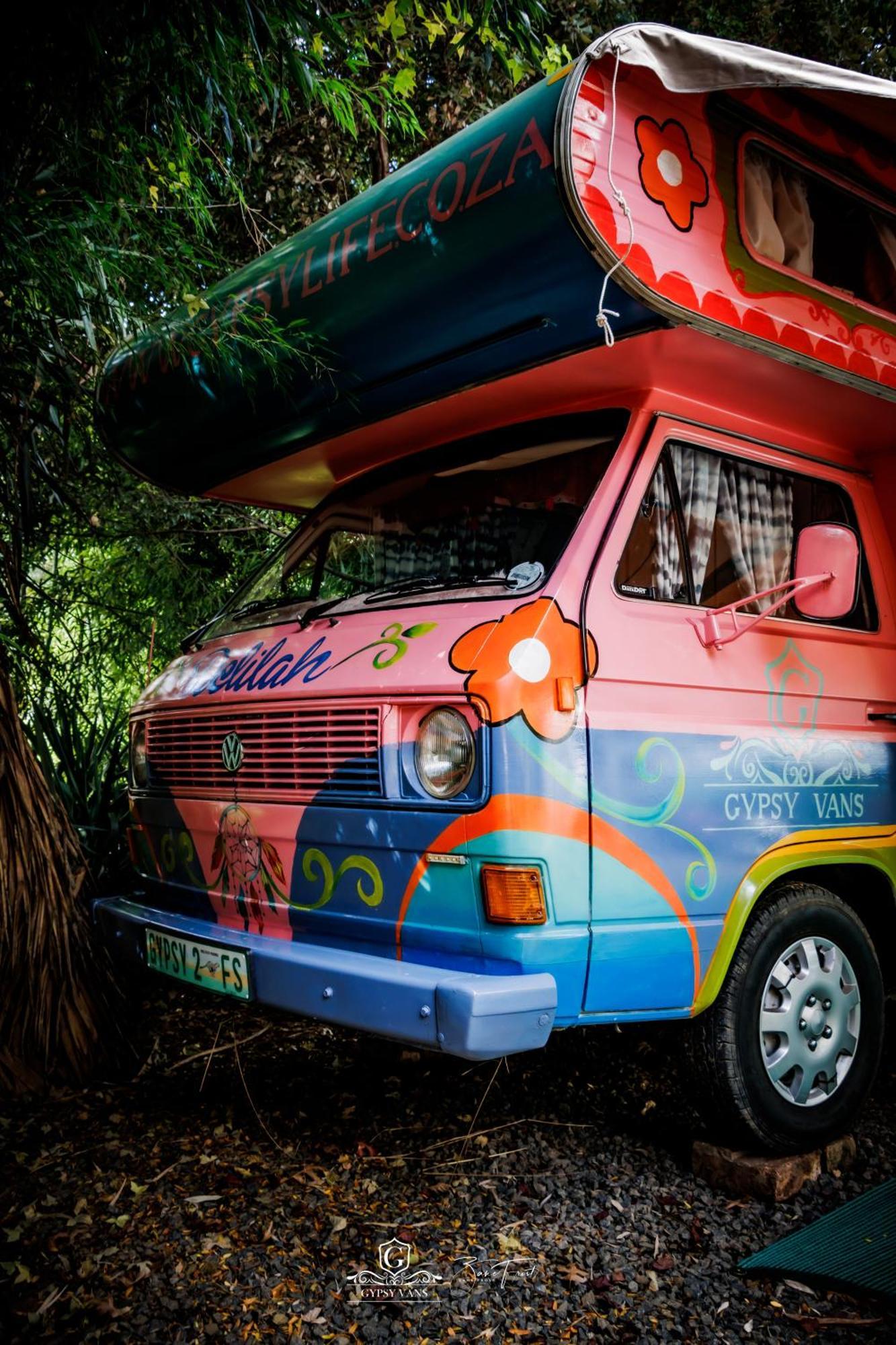 Gypsy Wagons And Vans, Clarens Kamer foto