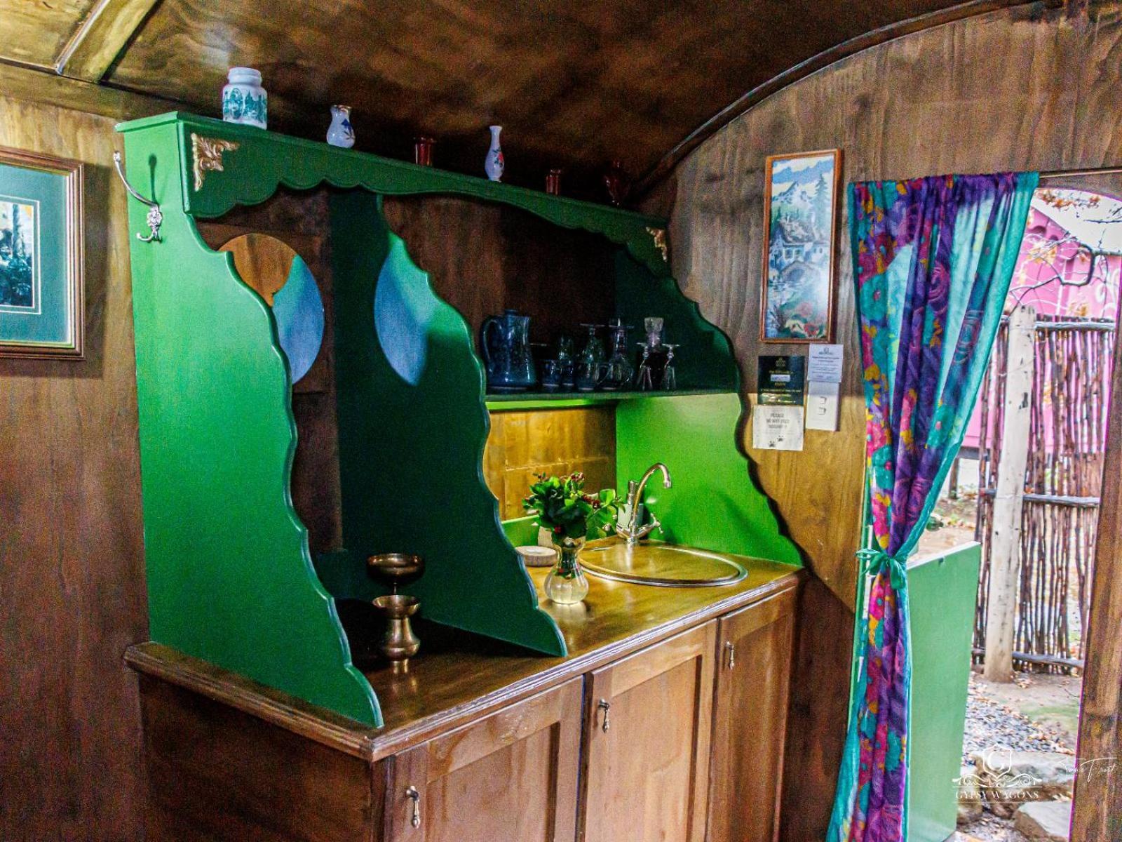 Gypsy Wagons And Vans, Clarens Kamer foto