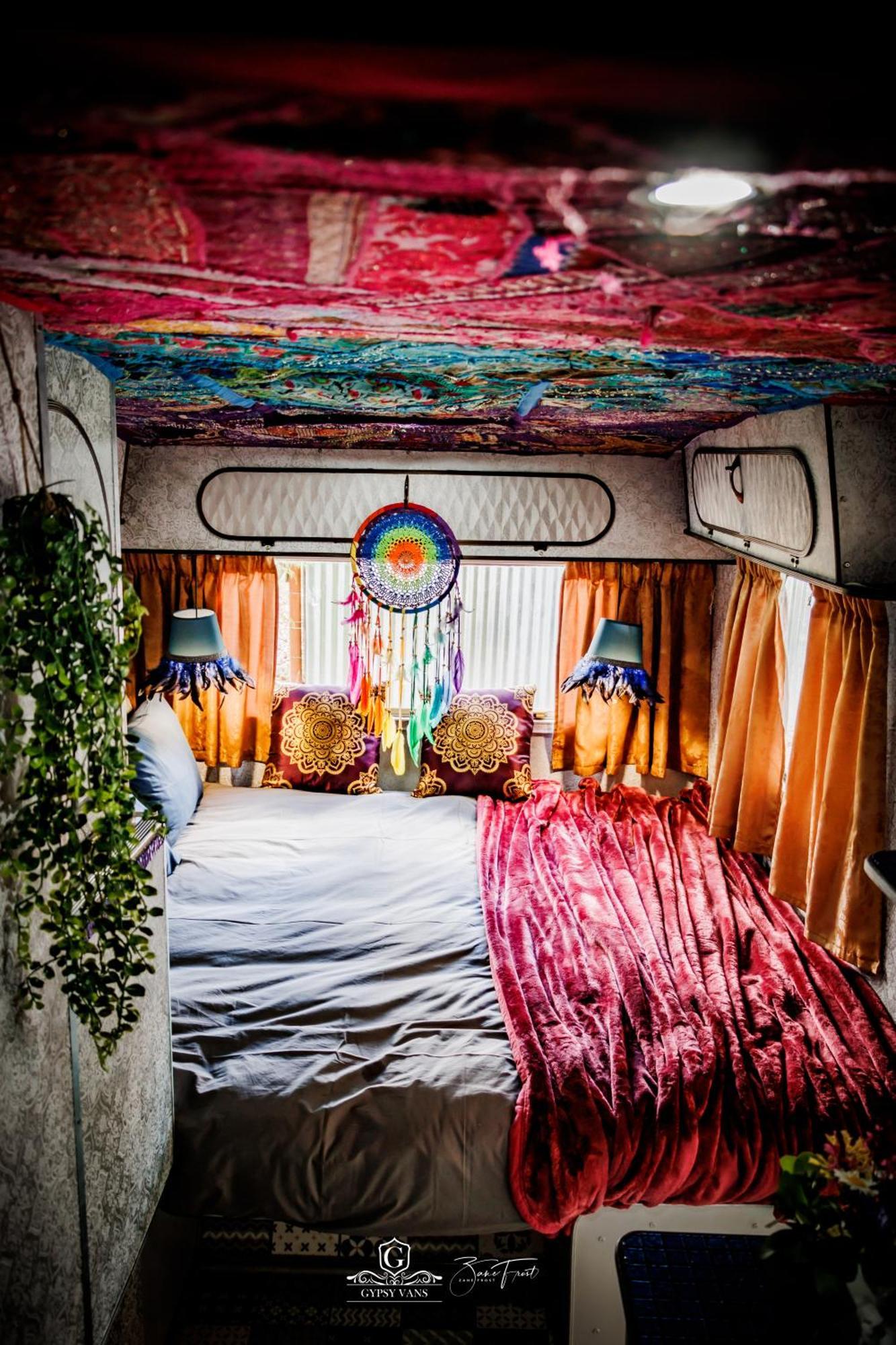 Gypsy Wagons And Vans, Clarens Kamer foto