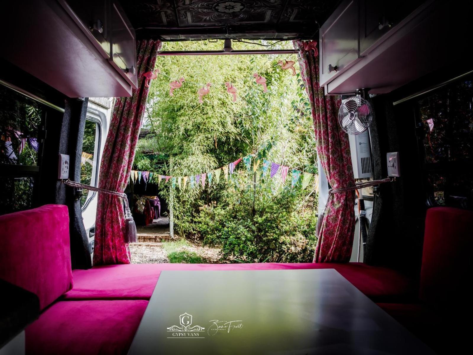 Gypsy Wagons And Vans, Clarens Kamer foto